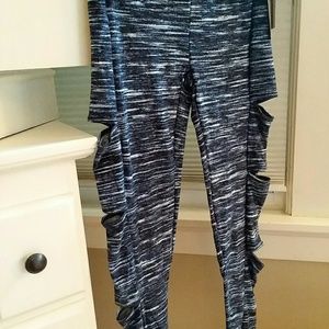 New Eye Candy Cut Out Legging